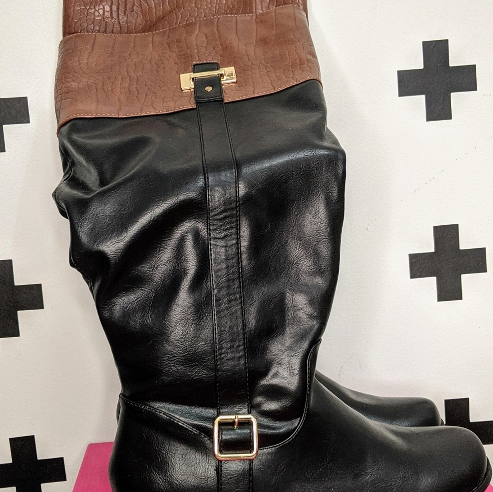 Knee boots
